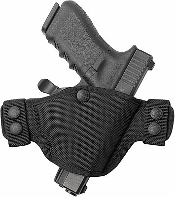 BIANCHI 4584 Evader Open-Top Belt Slide Holster
