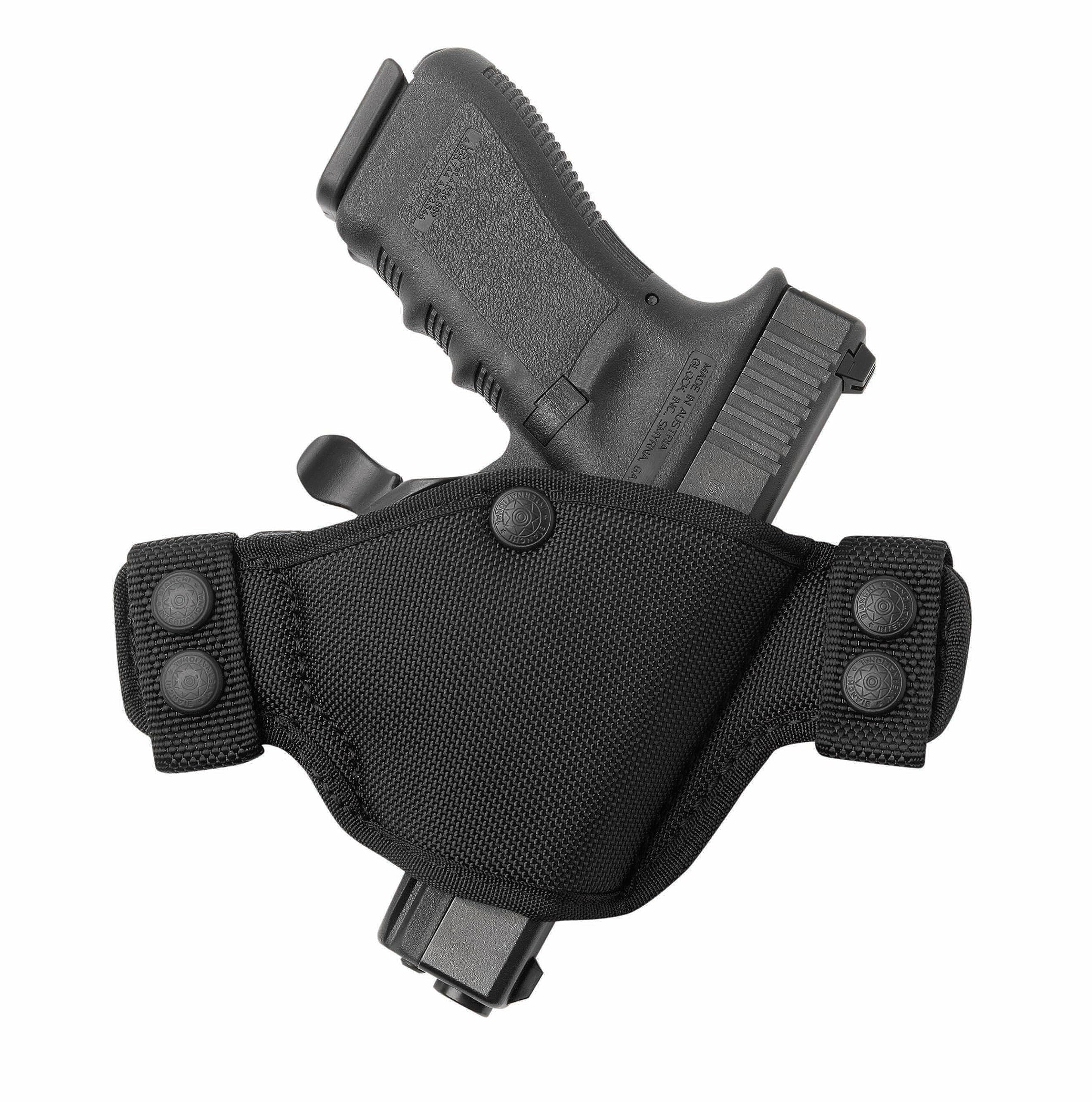 BIANCHI 4584 Evader Open-Top Belt Slide Holster