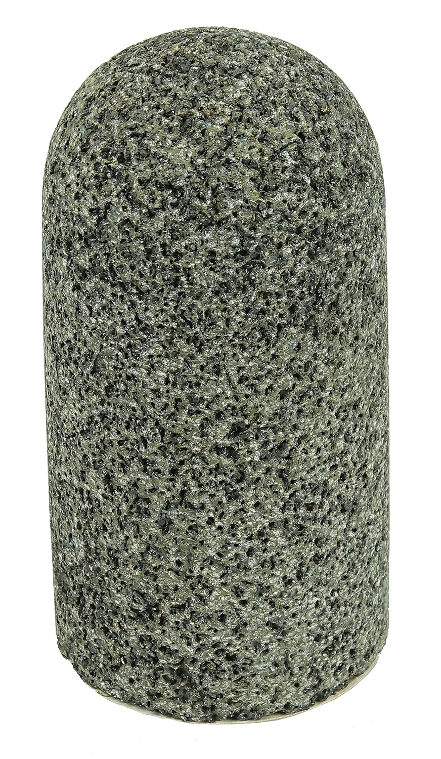 Weiler 68327 TIGER AO TYPE 18R Round Tip Portable Grinding Plug, A24-R, 1 1/2" X 3" X 5/8-11, (Pack of 12)