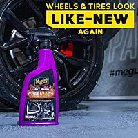 Meguiar's Hot Rims Wheel Cleaner, 24 Oz Spray Bottle
