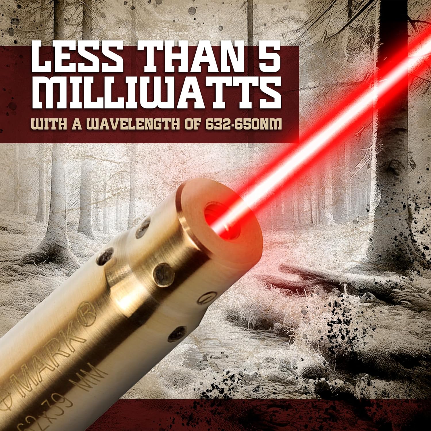 Sightmark Centerfire Boresight with Red Laser