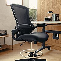 FLASH FURNITURE Kelista Mid-Back Swivel Office Chair