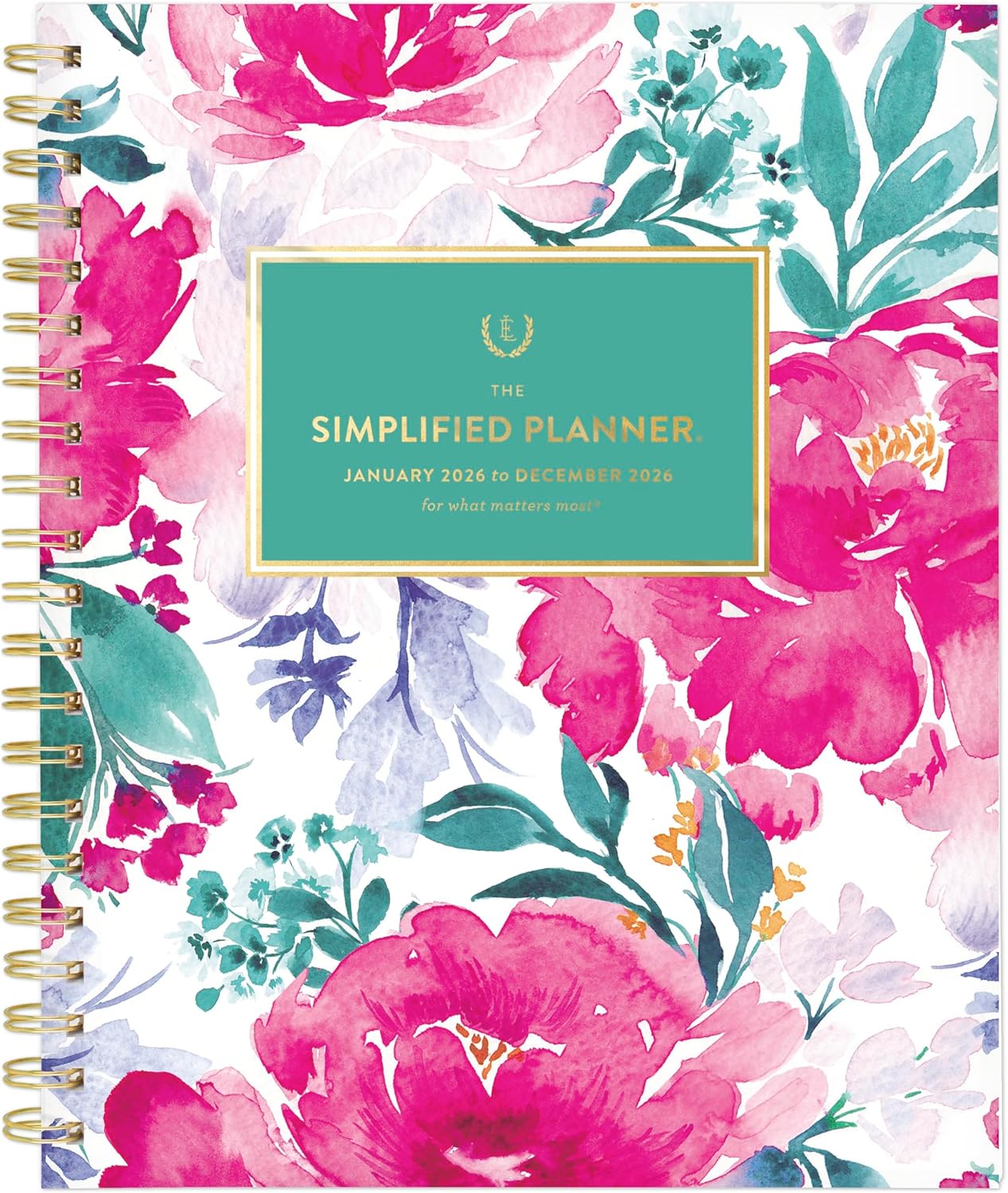 AT-A-GLANCE Simplified by Emily Ley Weekly & Monthly Planner