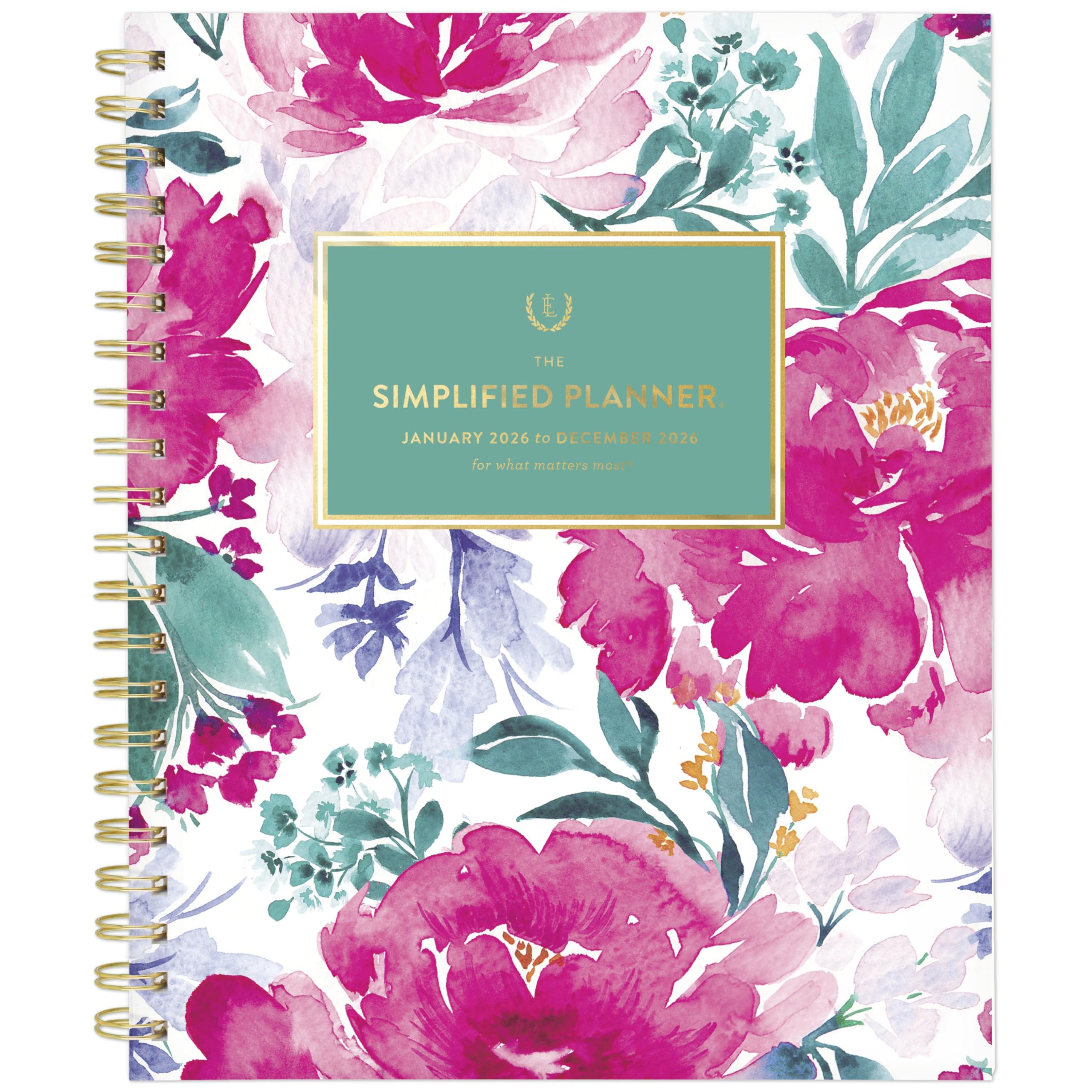 AT-A-GLANCE Simplified by Emily Ley Weekly & Monthly Planner