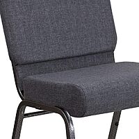FLASH FURNITURE HERCULES Series 21"W Stacking Church Chair