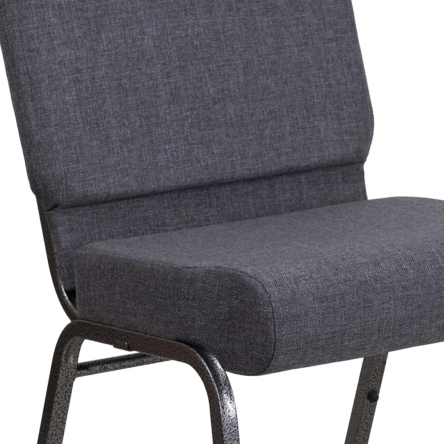 FLASH FURNITURE HERCULES Series 21"W Stacking Church Chair