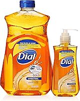 jabón antibacterial dial