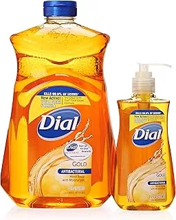 jabón antibacterial dial