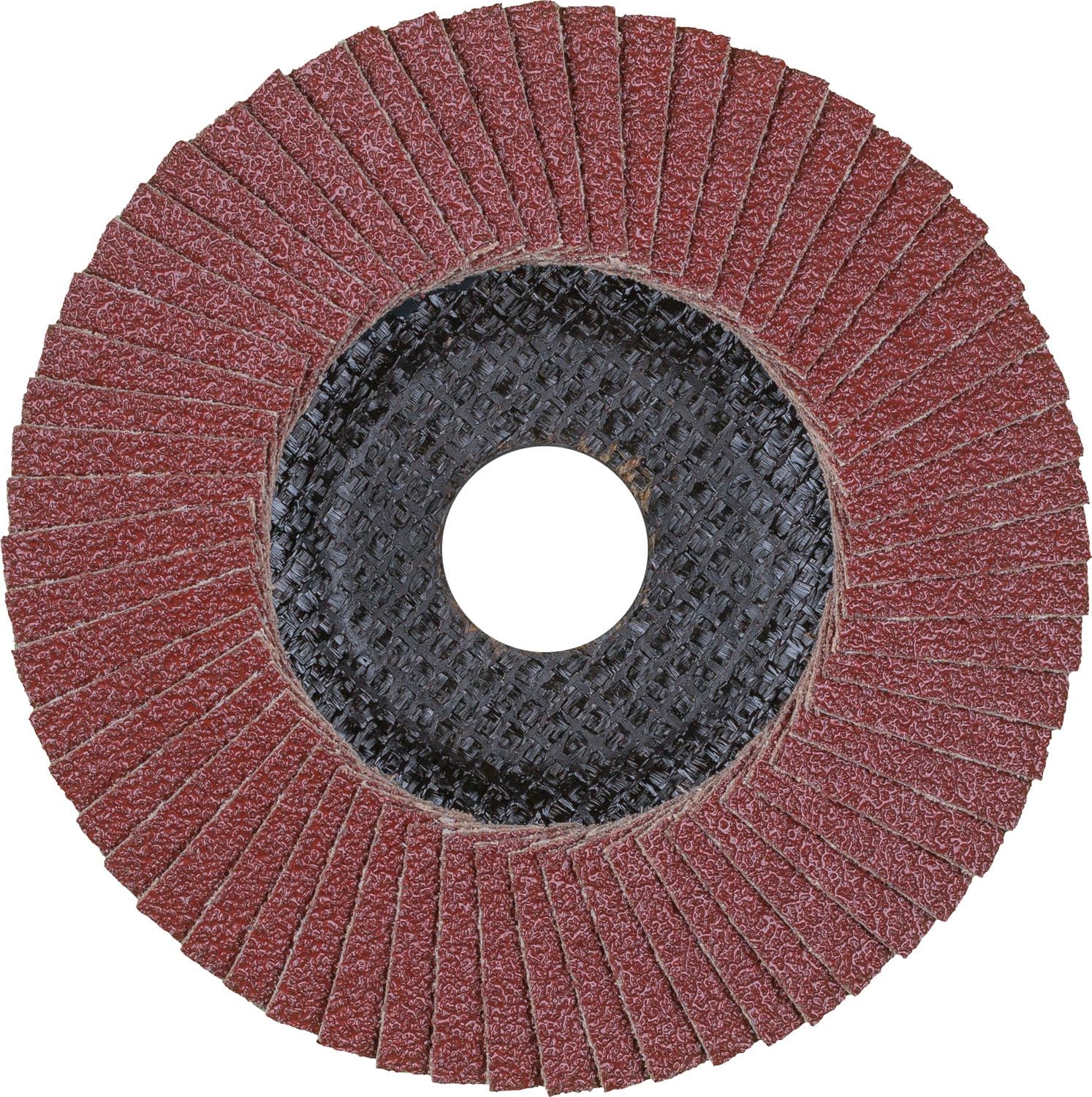 PFERD 62213 5" x 7/8" POLIFAN Flap Disc - Conical SG, Aluminum Oxide, 40 (10 Pack)