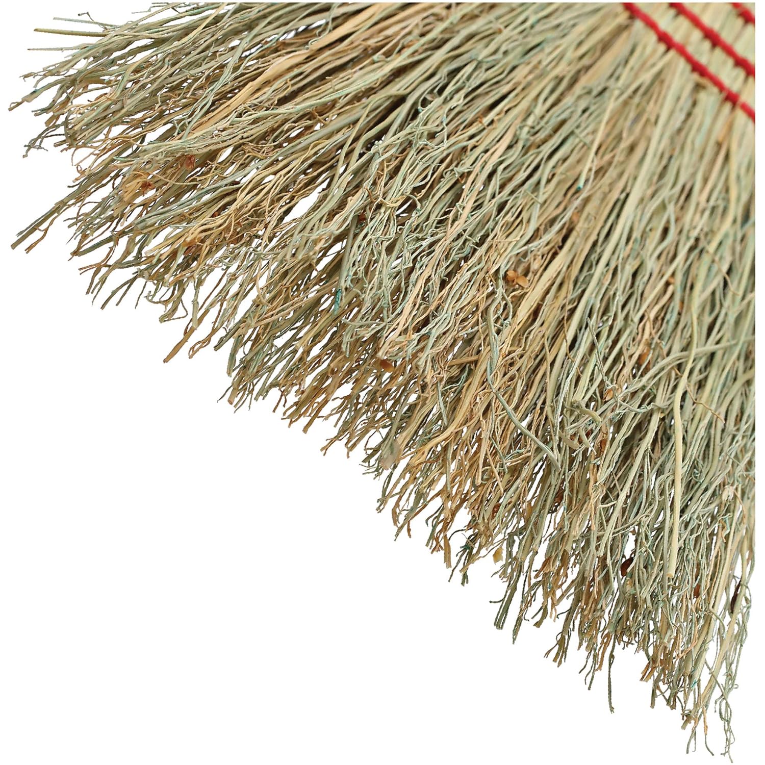 Genuine Joe Whisk Broom, Metal Hang Ring, Natural, 1 Count
