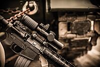 Trijicon VCOG 1-6x24 Variable Powered Riflescope