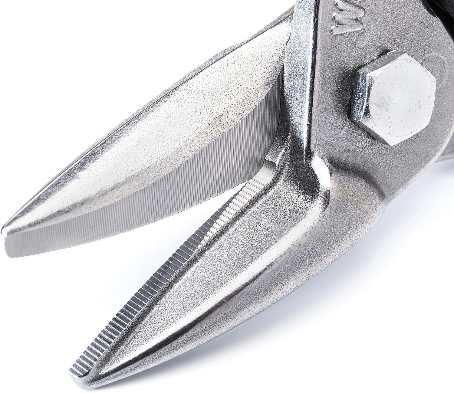 Crescent Wiss 9-3/4" MetalMaster Compound Action Straight and Left Aviation Snips - M1R 1 Count (Pack of 1)