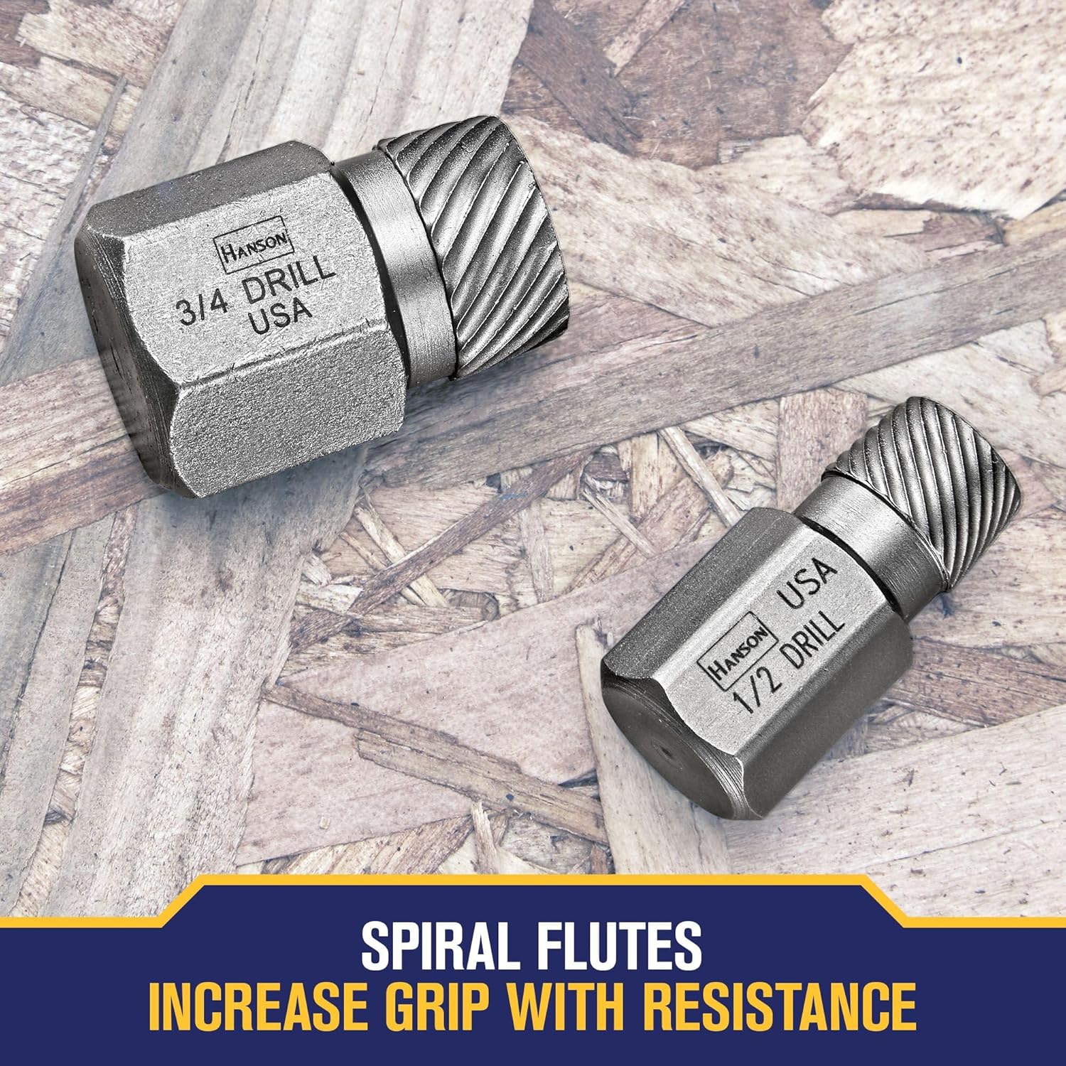 IRWIN Screw Extractor Set, Hex Head, Multi-Spline, 25-Piece (53227)