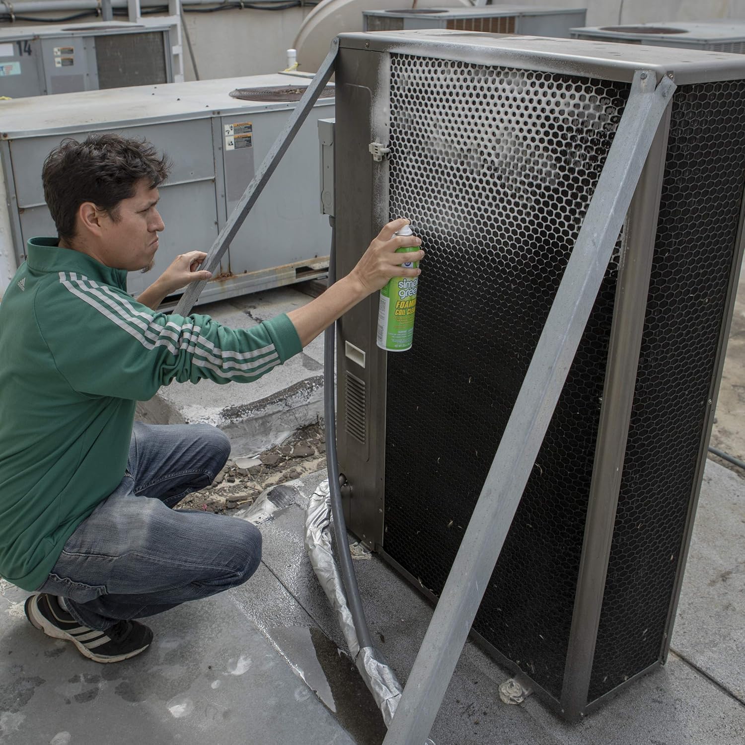 Simple Green Foaming Coil Cleaner - Aerosol 20 fl oz 20 Fl Oz (Pack of 1)