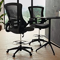 FLASH FURNITURE Kelista Mid-Back Swivel Office Chair