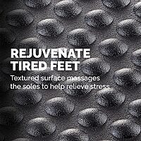 Fellowes 48121 Standard Foot Rest, Graphite Graphite 3.75" x 17.63" x 13.13" Standard Footrest