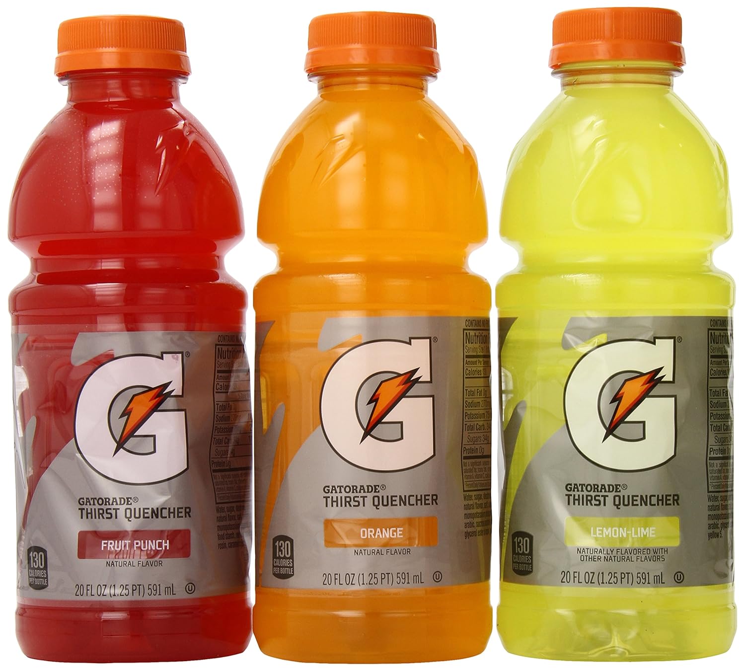 Gatorade Beverage Variety Pack (24 Pack/ 20 Fl Ounce Net Wt 480 Fl Ounce)