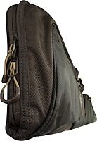 Evolution Outdoor Hill Country II Rifle Case or Shotgun Case, 1680D, Rifle Case fits Scoped Rifles, Hunting Gun Case, Fleece Lining… Shotgun Case Green