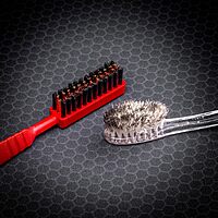 Real Avid Gun Detailing Brush Set & Pick Set: 12 Gun Cleaning Tools with Soft Bristle and Stiff Bristle Scrub Brushes