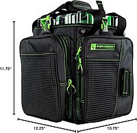 EVOLUTION OUTDOOR Drift Series Topless Vertical Tackle Bag 3700