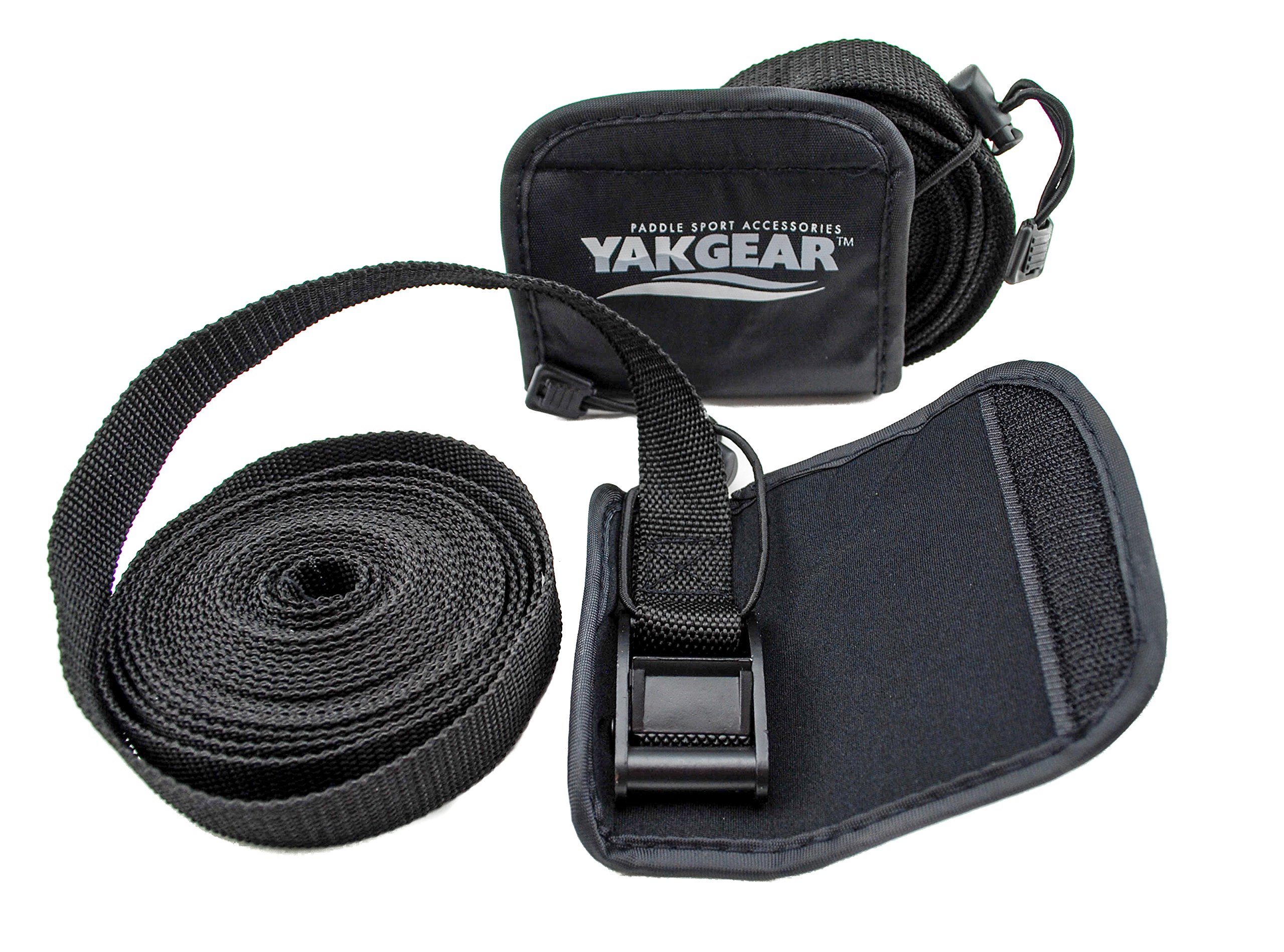 YakGear 15' Tie Down Straps w/Cover