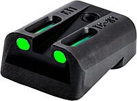 Truglo TFO Tritium & Fiber-Optic Sight Durable Snag-Resistant Glowing Night Sight