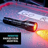 Nite Ize INOVA T8R PowerSwitch Rechargeable Dual Color Flashlight - Tactical LED Flashlight for First Responders & Law Enforcement - PowerSwitch Flashlight with Dual Power Sources