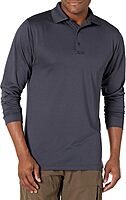 Tru-Spec Men's 24-7 Series Performance Long Sleeve Polo Shirt