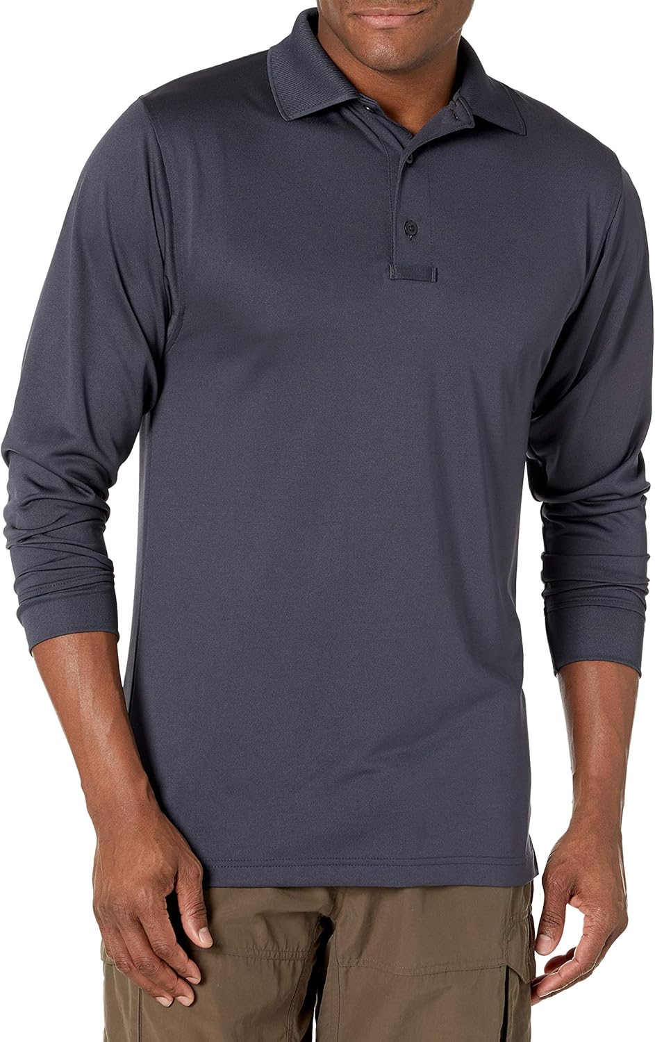 Tru-Spec Men's 24-7 Series Performance Long Sleeve Polo Shirt
