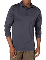 Tru-Spec Men's 24-7 Series Performance Long Sleeve Polo Shirt