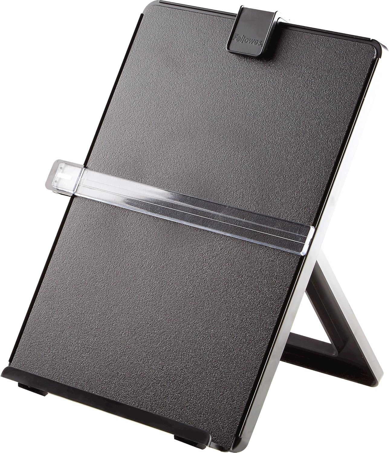 Fellowes Letter Sized Non-Magnetic Copyholder, Black (21106), 7.38 x 10.13 x 11.25 inches