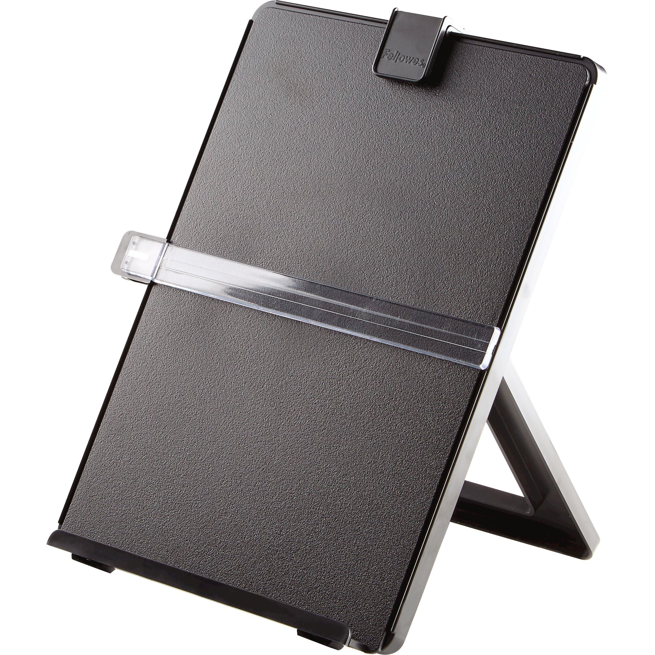 Fellowes Letter Sized Non-Magnetic Copyholder, Black (21106), 7.38 x 10.13 x 11.25 inches