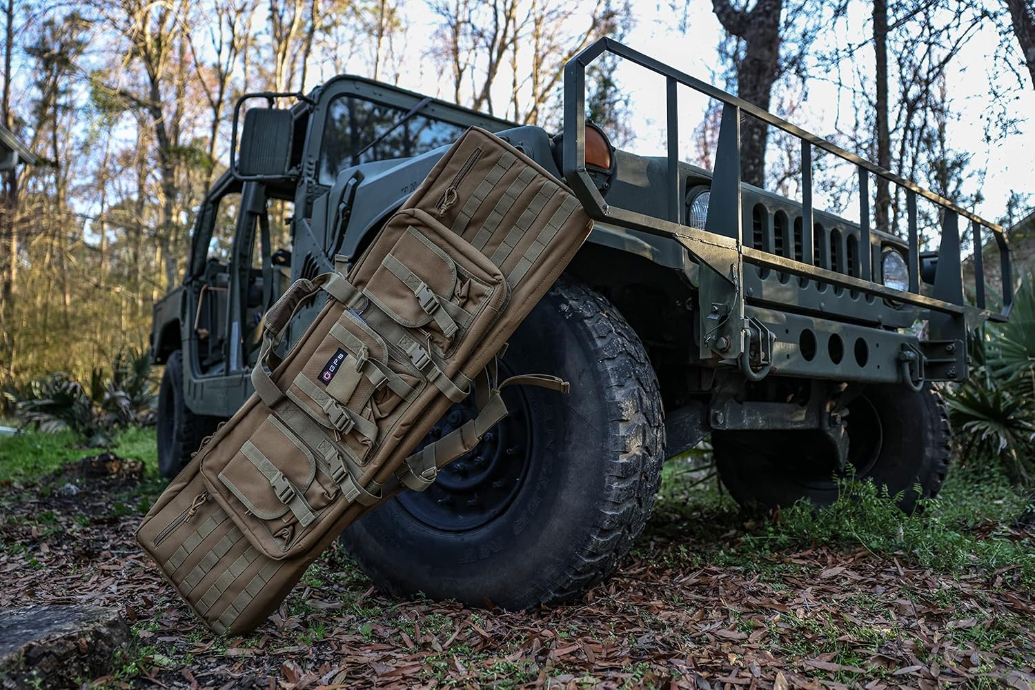 G.Outdoor Products G.P.S. Tactical Double Soft Rifle Case