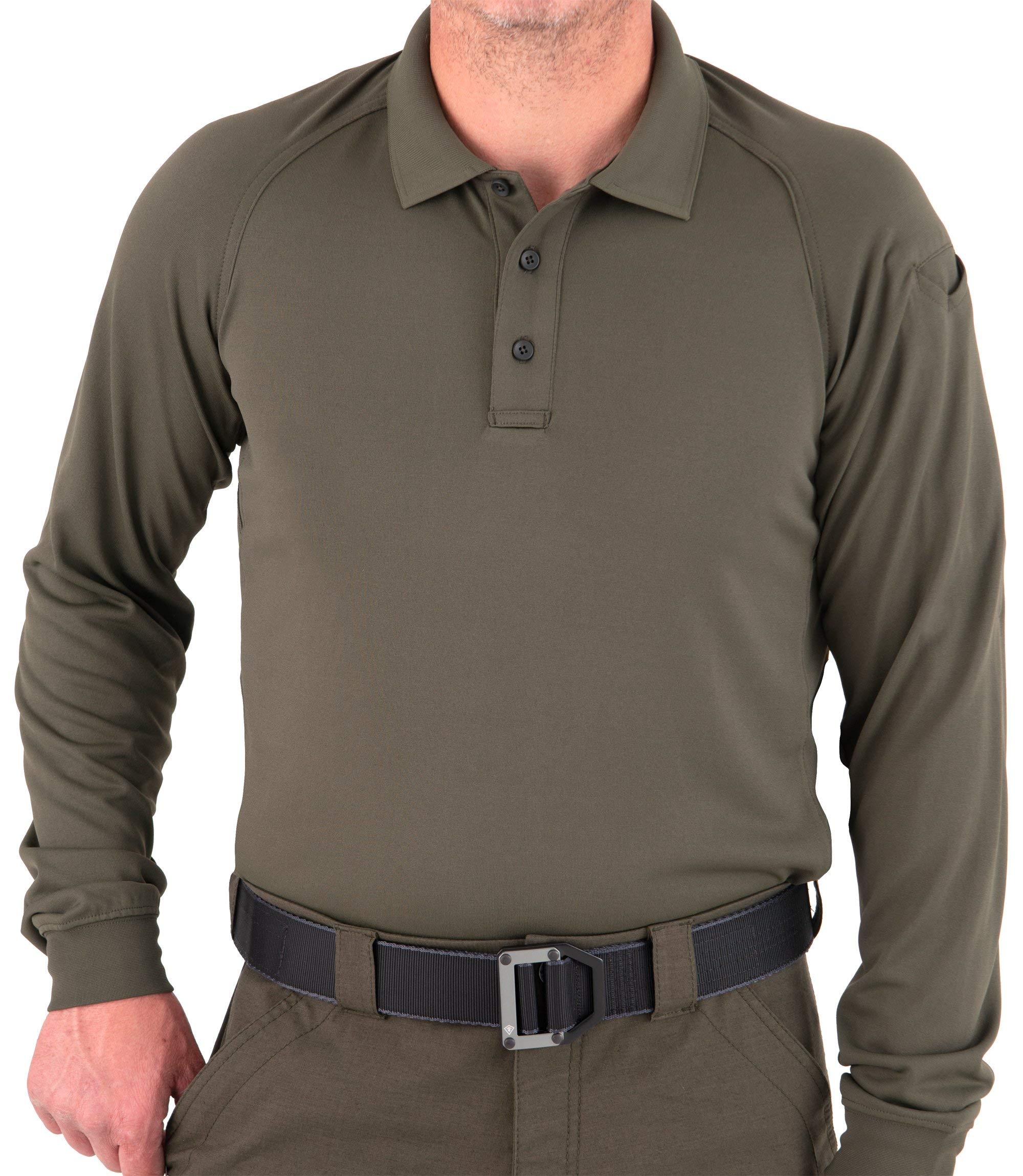 FIRST TACTICAL M Performance Long Sleeve Polo