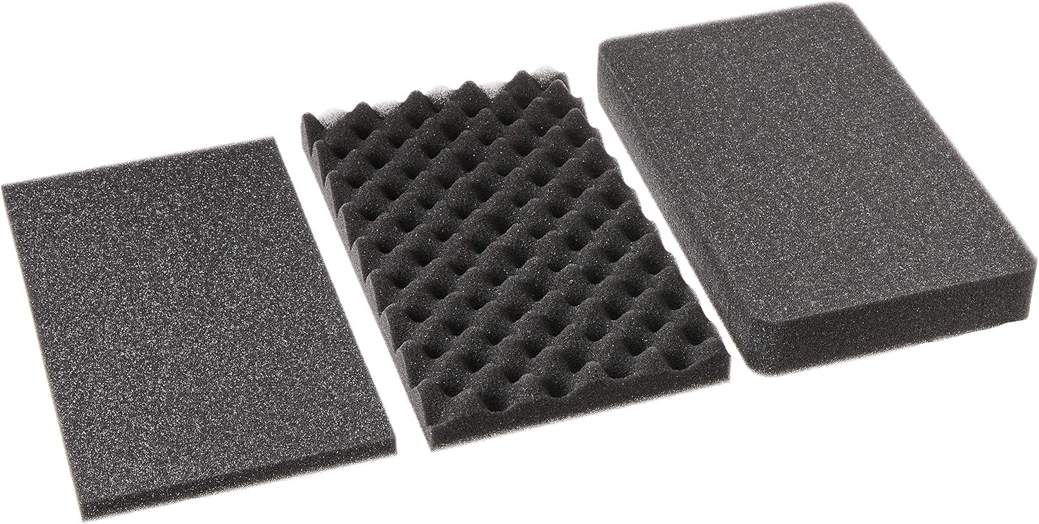 Pelican 1171 3 Piece Foam Set for 1170 One Size
