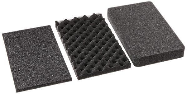 Pelican 1171 3 Piece Foam Set for 1170 One Size