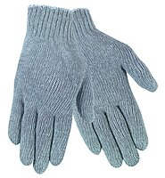 MCR Safety 9639 Economy Weight Cotton/Polyester String Knit Gloves
