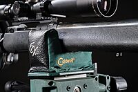 Caldwell Lead Sled FCX Adjustable Ambidextrous Recoil Reducing Rifle Shooting Rest for Range, Shooting Stability