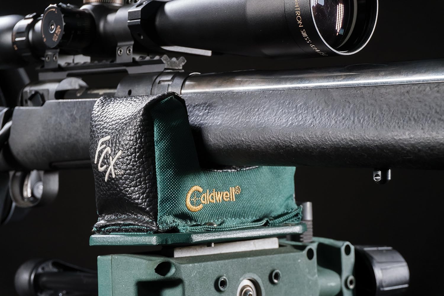 Caldwell Lead Sled FCX Adjustable Ambidextrous Recoil Reducing Rifle Shooting Rest for Range, Shooting Stability