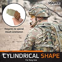 Source Tactical Helix High-Flow Bite Valve Coyote