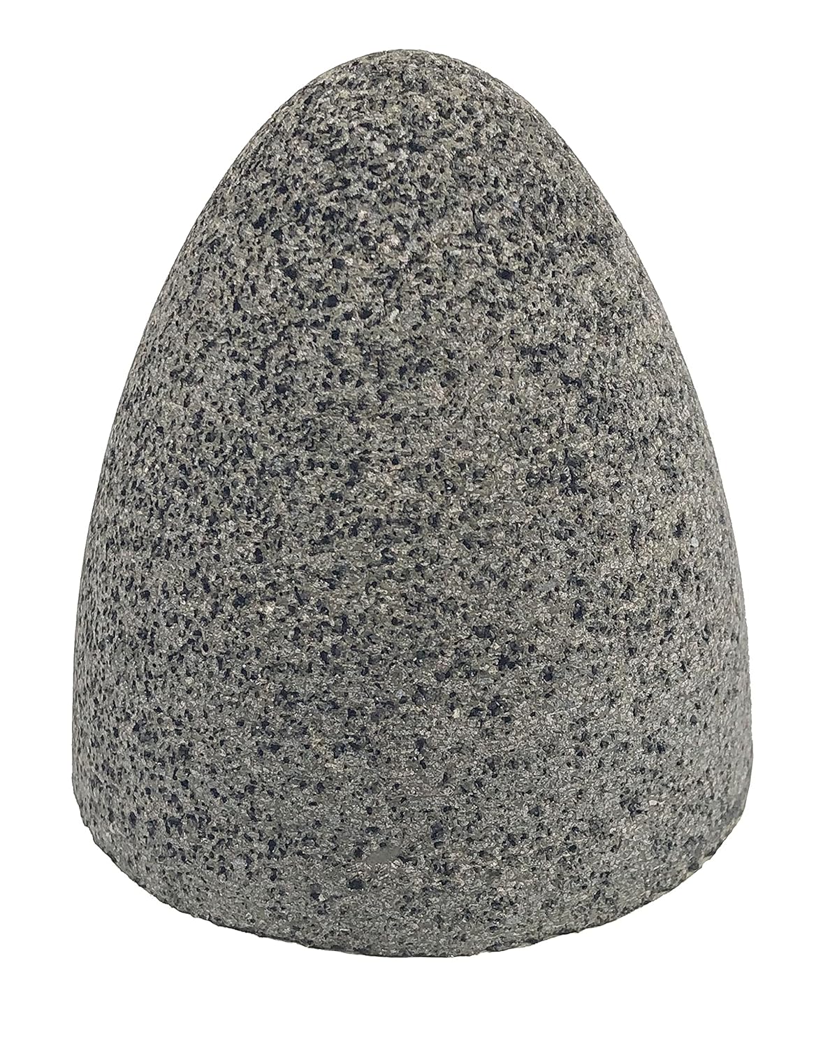 Weiler 68314 TIGER AO TYPE 16 Round Tip Portable Grinding Cone, A24-R, 3" X 3" X 5/8-11 (Pack of 12)