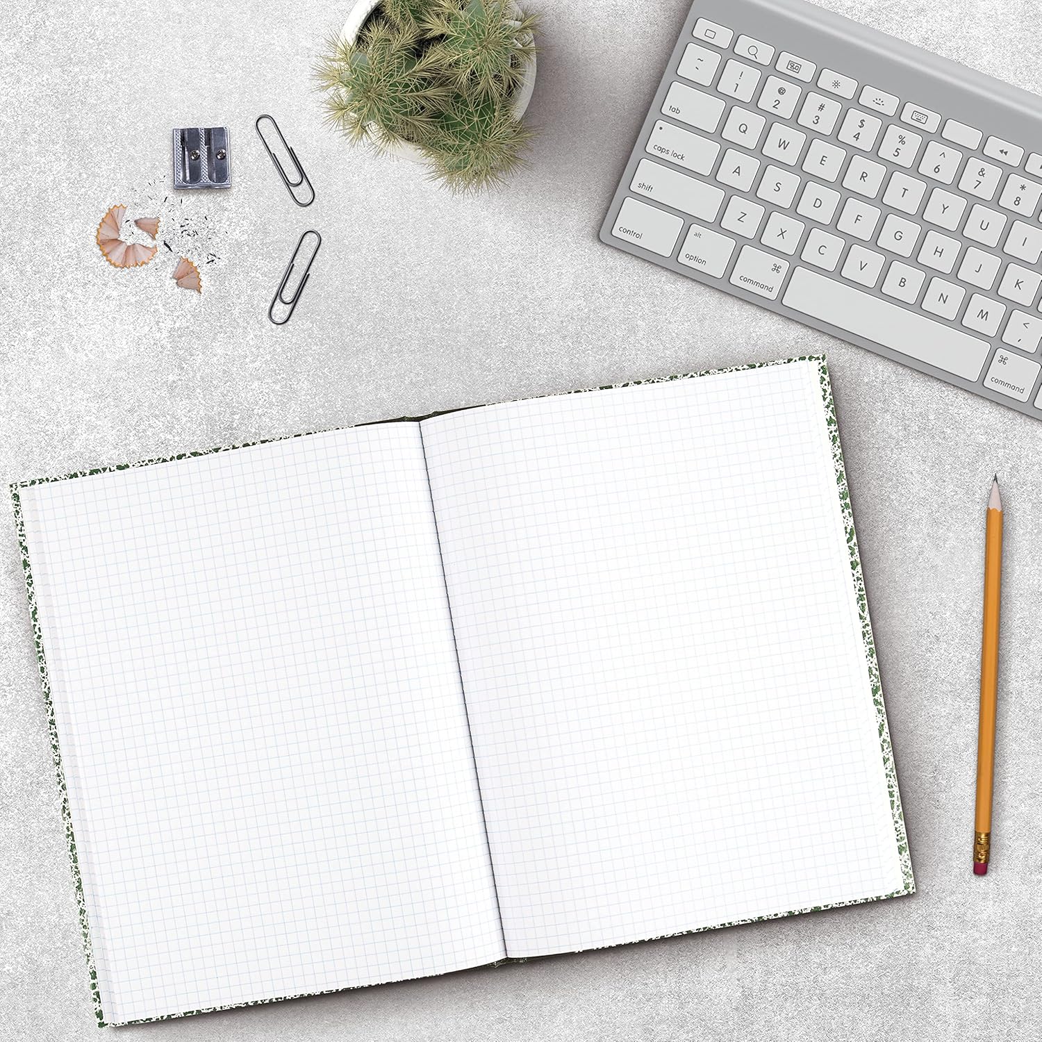 Avery Quadrille Laboratory Notebook, 5x5 Quad, 10.25 x 7.8 in, 60 Sheets