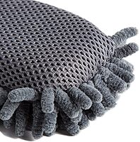 U Brands Microfiber Shag Dry Erase Board Eraser, Washable, 1 Pack (582U04-16), Regular Size