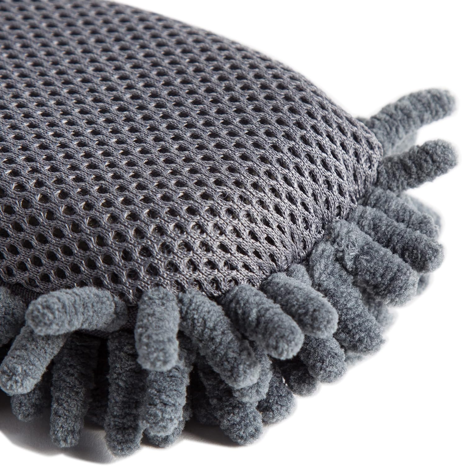 U Brands Microfiber Shag Dry Erase Board Eraser, Washable, 1 Pack (582U04-16), Regular Size