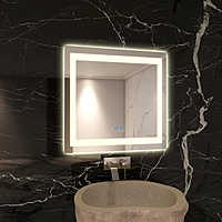 Wall mirror - LED bathroom mirror (36*36 INCH)
