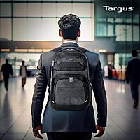 Targus Legend IQ Laptop Backpack Travel Backpack for Laptops up to 16-Inches Backpack for Men and Women