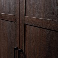 Sauder HomePlus Storage Cabinet/ Pantry Cabinet, Dakota Oak finish Oak Dark