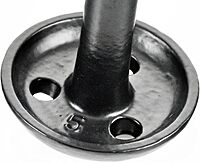 YakGear 5lb Mushroom Anchor, Black