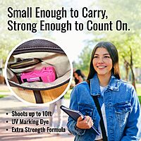 MACE Personal Safety Alarm & Pepper Spray Kit - 130dB Siren 10 ft Range