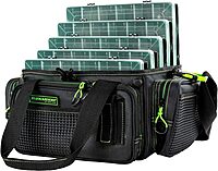 EVOLUTION OUTDOOR Drift Series Topless Horizontal Tackle Bag